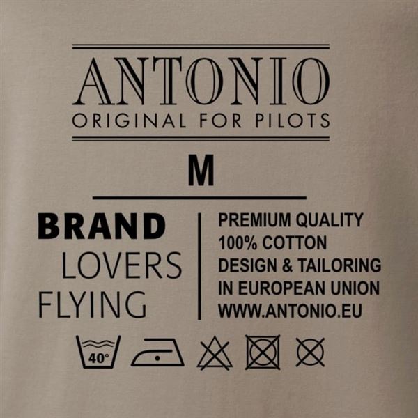ANTONIO T-Shirt Nose art HELLCAT, M