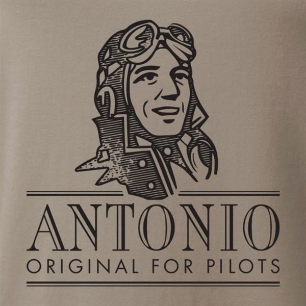 ANTONIO T-Shirt with Nose art HELLCAT, XL