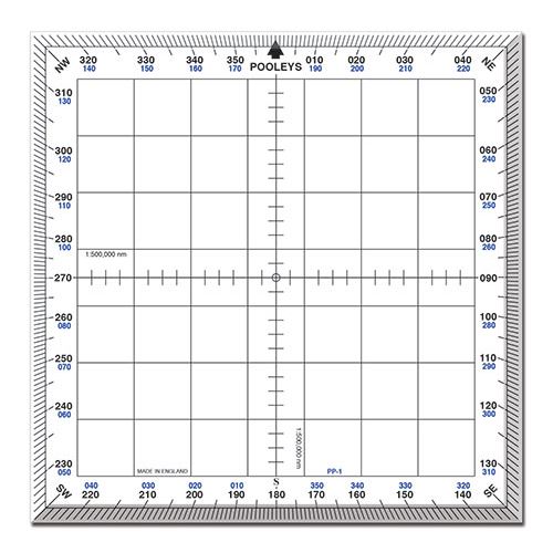 PP-1 Square Protractor