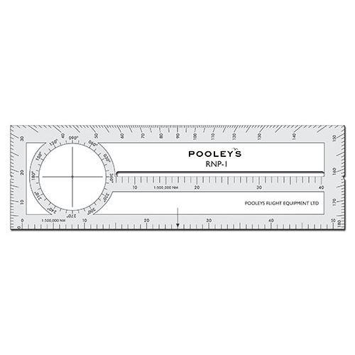 RNP-1 Pooleys Navigation Plotter