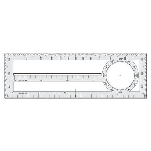 RNP-1 Pooleys Navigation Plotter