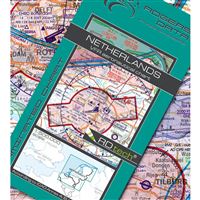 Netherlands VFR ICAO Chart 2024