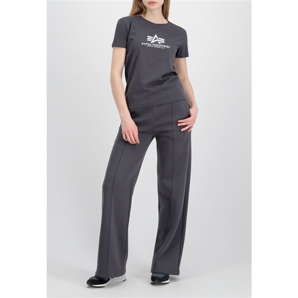 Alpha Industries Women T-shirt New Basic grey, S