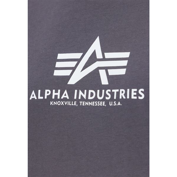 Alpha Industries Tričko dámské New Basic tm. šedé, L