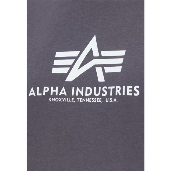 Alpha Industries Women T-shirt New Basic grey, S