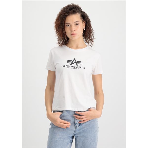 Alpha Industries Women T-shirt New Basic white, S