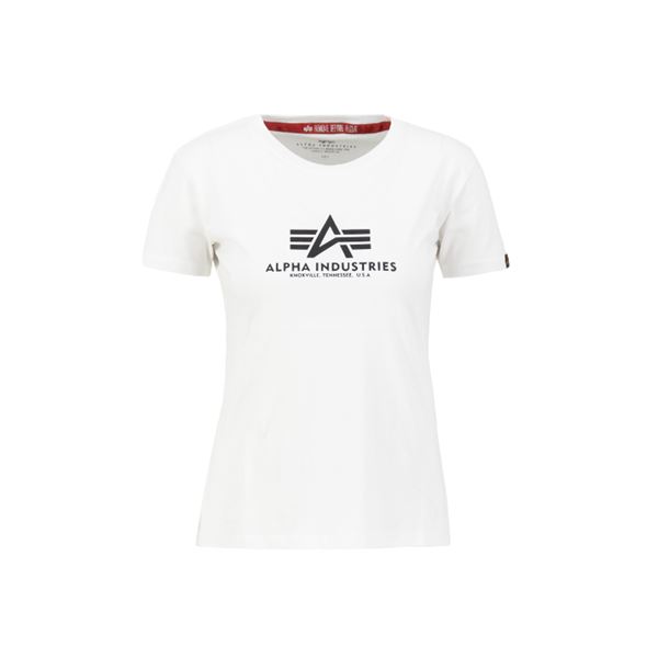Alpha Industries Women T-shirt New Basic white, S
