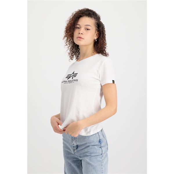 Alpha Industries Women T-shirt New Basic white, S