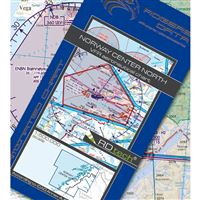 Norway Center North VFR ICAO Chart 2025