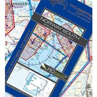 Norway South VFR ICAO Chart 2025