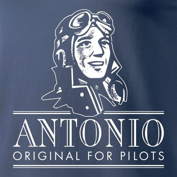 ANTONIO T-Shirt with nose art BRIEFING TIME, XXL