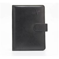 Passport Cover - Plane, black