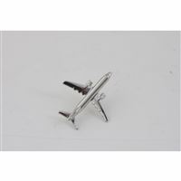 Boeing 737-800 Pin Badge, silver Boeing 737-800 Pin Badge, silver