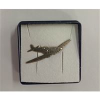 Spitfire 2 Pin Badge, silver