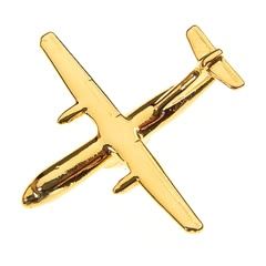 ATR 42 Pin Badge, gold