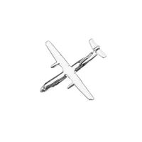 ATR 42 Pin Badge, silver