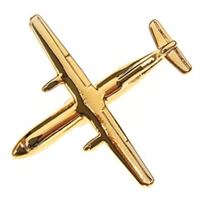 ATR 72 Pin Badge, gold