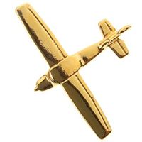 Cessna 150/172 Pin Badge, gold Cessna 150/172 Pin Badge, gold