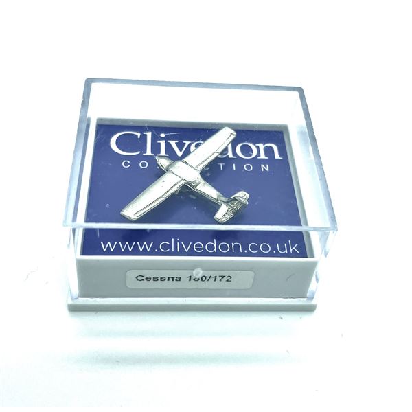 Cessna 150/172 Pin Badge, silver