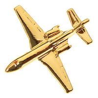 Cessna Citation II/V Pin Badge, gold