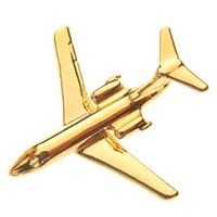 Cessna Citation III/IV Pin Badge, gold