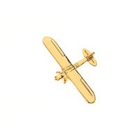 Piper Cub Pin Badge, gold