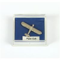 Odznak Piper Cub, stříbrný 