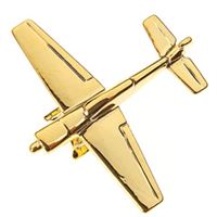 Extra 300 Pin Badge, gold