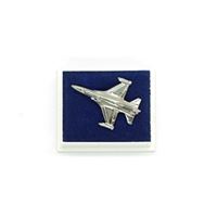 Odznak F16 Falcon, stříbrný