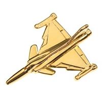 Gripen Pin Badge, gold