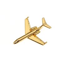 Gulfstream IV Pin Badge, gold Gulfstream IV Pin Badge, gold