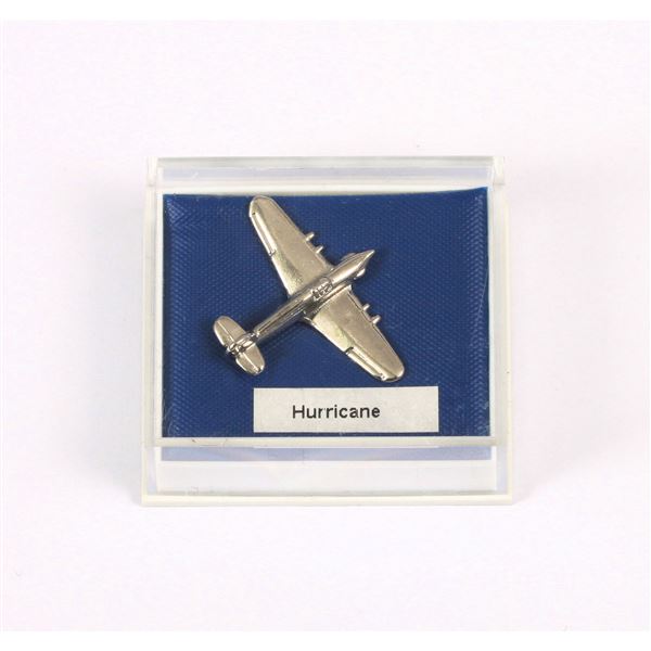 Odznak Hurricane Hawker, stříbrný 