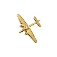 Junker JU52 Pin Badge, gold