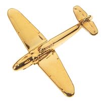 ME109 Pin Badge, gold