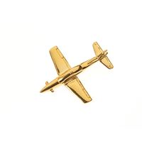 Pilatus PC21 Pin Badge, gold