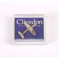 Pilatus PC-21 Pin Badge, silver