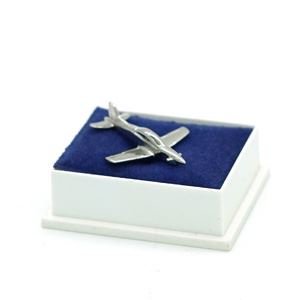 Pilatus PC-21 Pin Badge, silver