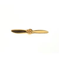 Propeller Pin Badge, gold