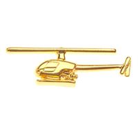 Robinson R22 Pin Badge, gold