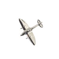 Spitfire Pin badge, silver Spitfire Pin badge, silver