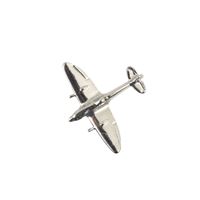 Spitfire Pin badge, silver