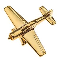 Su 29 Pin badge, gold