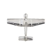 Let Z-37 Pin Badge, silver