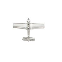 Zlin Z-50 L Pin Badge, silver Zlin Z-50 L Pin Badge, silver