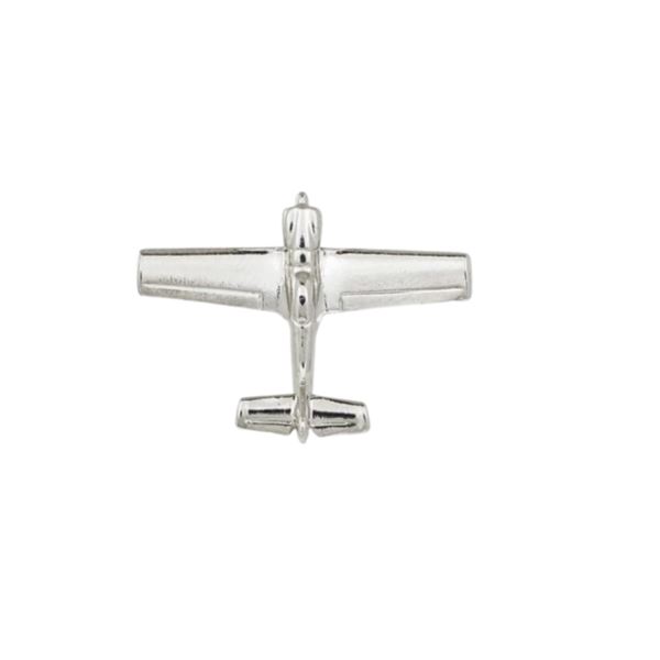 Zlin Z-50 L Pin Badge, silver