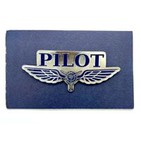 PILOT Pin Badge Wings PILOT Pin Badge Wings