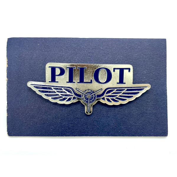 PILOT Pin Badge Wings