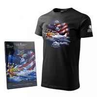 ANTONIO T-Shirt P-51 MUSTANG, M