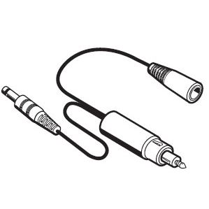 Sennheiser CIGARET LIGHTER CABLE FOR HEADSET S1 DIGITAL