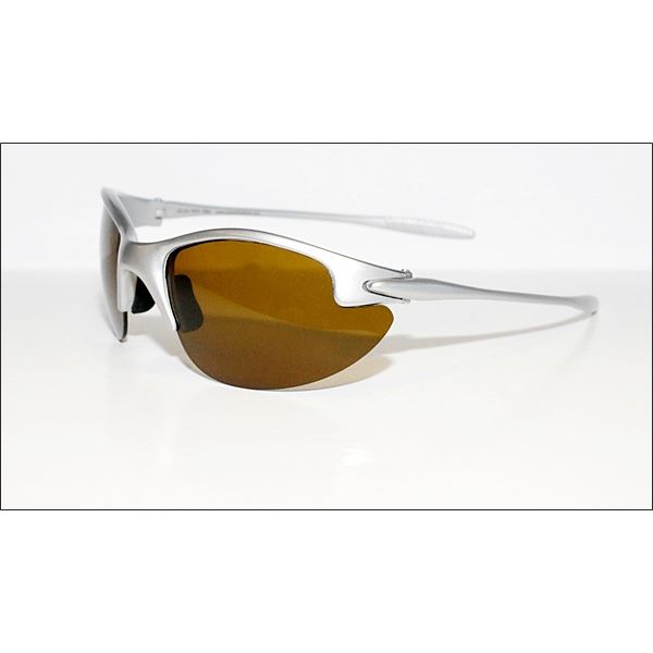 CARUSO P511 pilotní brýle SILVER